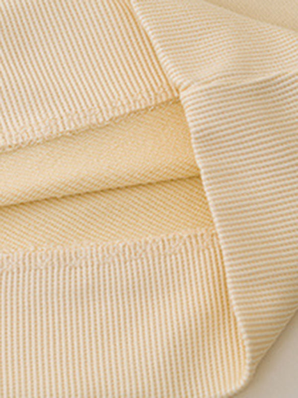 Women's wholesale round neck casual guitar pattern sweatshirt